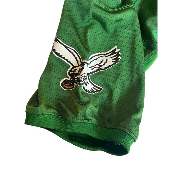 100% Authentic Randall Cunningham Mitchell & Ness 1992 Eagles Jersey Size 60 4XL - Picture 8 of 16